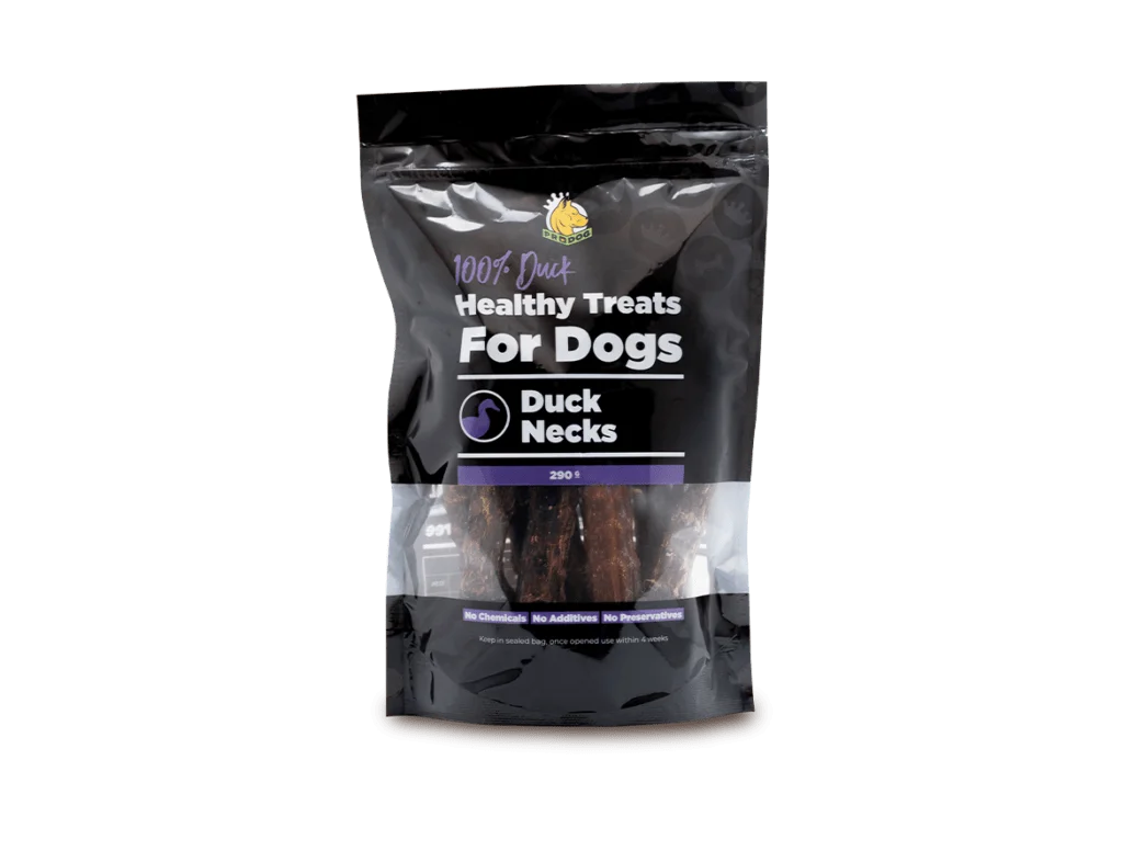 Duck Necks For Dogs | 290g Pack | Dental Support | ProDog Raw