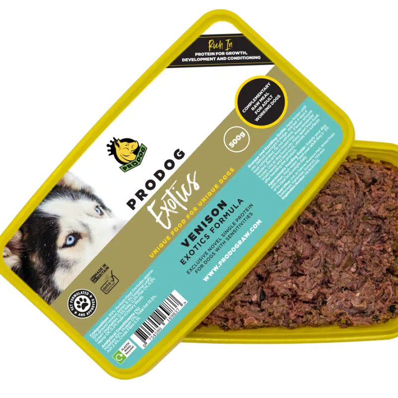 Venison Raw Dog Food Meal Buy Today ProDog raw