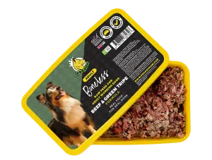 Frozen raw dog food suppliers best sale