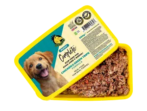 Puppy raw dog food hotsell