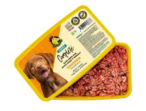 Can puppies have raw mince best sale